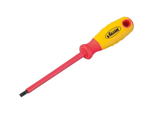 Vigor V2029, 18,1 cm, Punainen, Keltainen