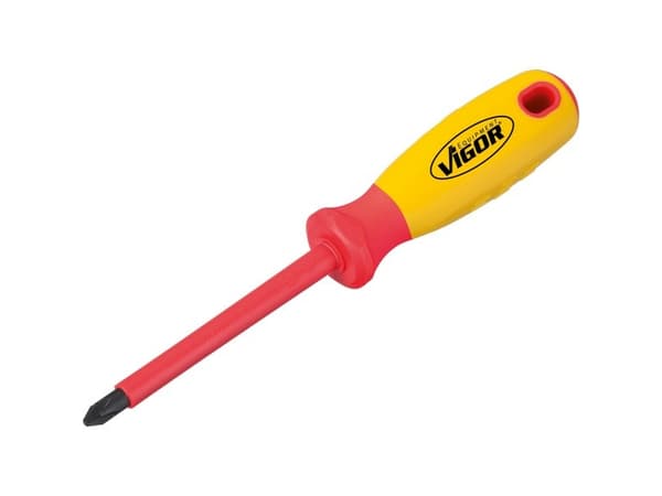 Vigor V2064, 20,6 cm, Gult