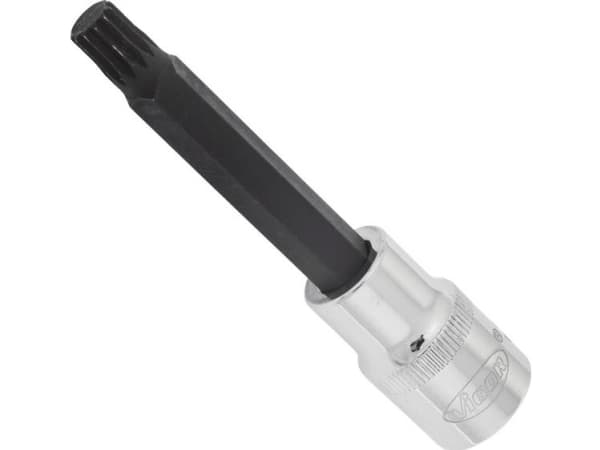 Vigor V2066, Stikkontakt, 1/2", 1 hoder, M5, 10 cm