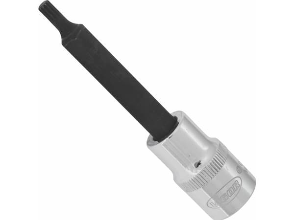 Vigor V2066, Stikkontakt, 1/2", 1 hoder, M5, 10 cm