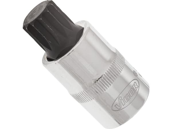 Vigor V2100, Uttag, 1/2", 1 huvuden, 5,5 cm