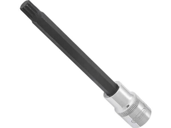 Vigor V2129, Stikkontakt, 1/2", 1 hoder, M12, 14 cm