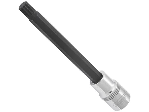 Vigor V2129, Stikkontakt, 1/2", 1 hoder, M12, 14 cm