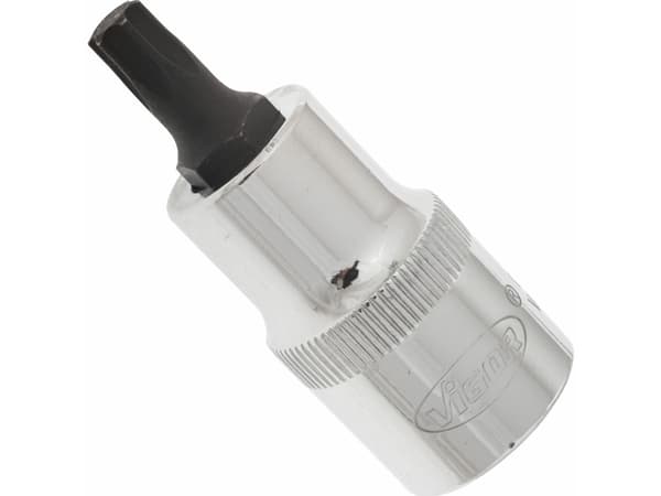 Vigor V2155, Stikkontakt, 1/2", 1 hoder, T40, 5,5 cm