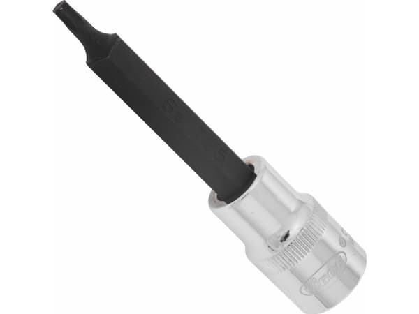 Vigor V2162, Stikkontakt, 1/2", 1 hoder, T25, 10 cm
