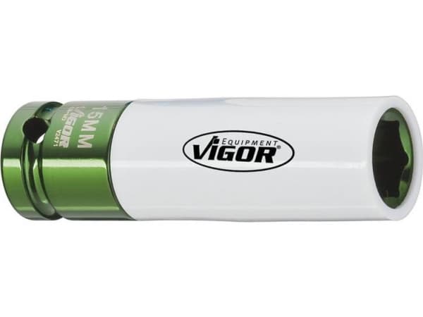 Vigor V2471, 1 stykker, Sekskantet, 15 mm, 85 mm