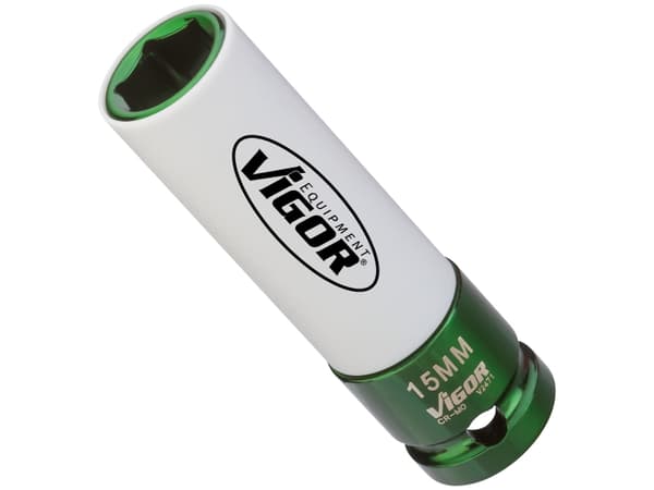 Vigor V2471, 1 stykker, Sekskantet, 15 mm, 85 mm