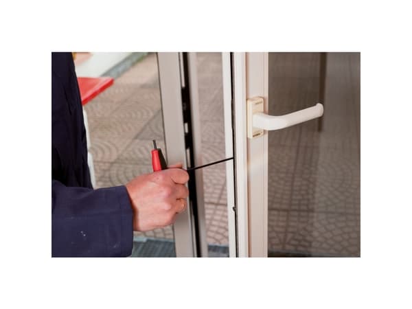 Vigor V2497, 16 cm, Sort, Rød