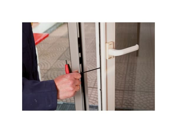 Vigor V2498, 16 cm, Sort, Rød