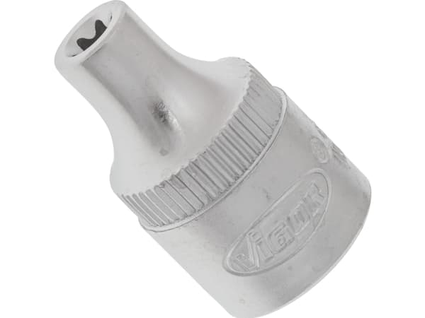 Vigor V2725, Uttag, 3/8", 1 huvuden, E5, 2,8 cm