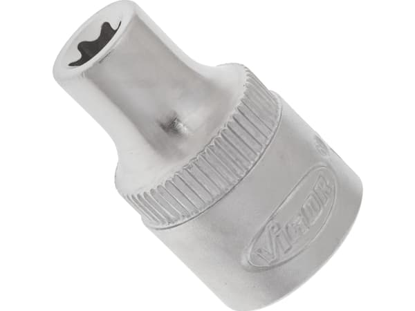 Vigor V2727, Stikkontakt, 3/8", 1 hoder, E7, 2,8 cm