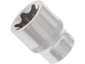 Miniatyrbilde 1 av 5: Vigor V2729, Stikkontakt, 3/8", 1 hoder, T20, 2,8 cm