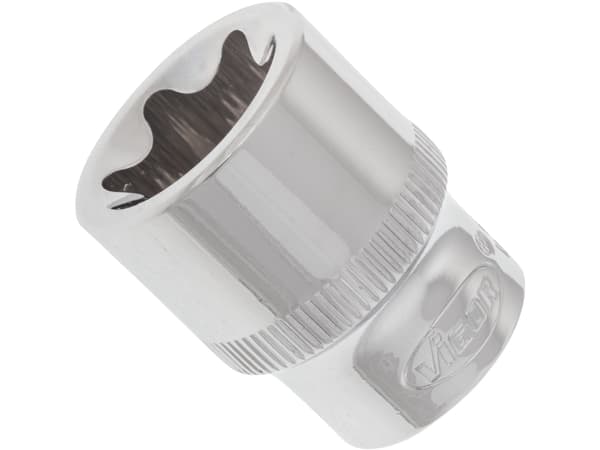 Vigor V2729, Stikkontakt, 3/8", 1 hoder, T20, 2,8 cm