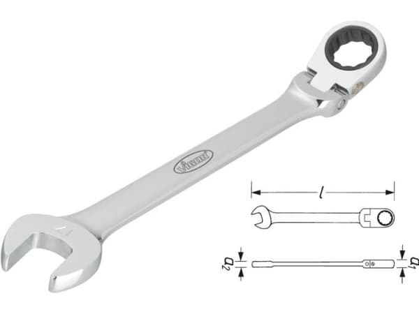 Vigor V2812, 16 mm, Kromfarget, Kromfarget