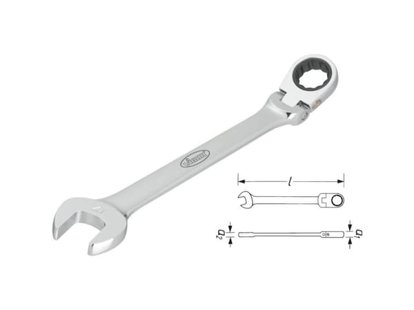 Vigor V2812, 16 mm, Kromfarget, Kromfarget
