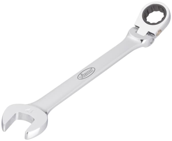 Vigor V2813, 17 mm, Krom, Krom