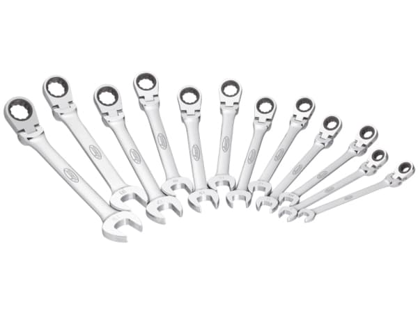 Vigor V2818, 8,9,10,11,12,13,14,15,16,17,18,19 mm, Krom, Krom