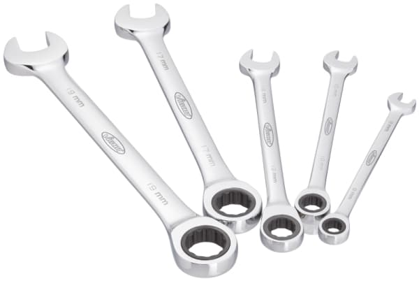 Vigor V2820, 8,10,13,17,19 mm, Kromi, Kromi