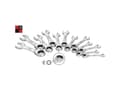 Miniatyrbild 4 av 4: Vigor V2821, 8,9,10,11,12,13,14,15,16,17,18,19 mm, Krom, Krom