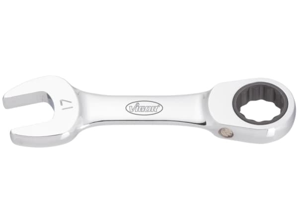 Vigor V2824, 10 mm, Krom, Krom