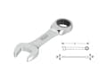 Miniatyrbilde 5 av 5: Vigor V2826, 12 mm, Kromfarget, Kromfarget