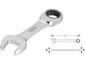 Miniatyrbilde 4 av 5: Vigor V2831, 17 mm, Kromfarget, Kromfarget