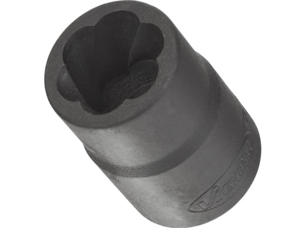 Vigor V3746, Stikkontakt, 1/2", Metrisk, 1 hoder, 30 mm, 3,4 cm