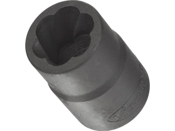 Vigor V3746, Stikkontakt, 1/2", Metrisk, 1 hoder, 30 mm, 3,4 cm