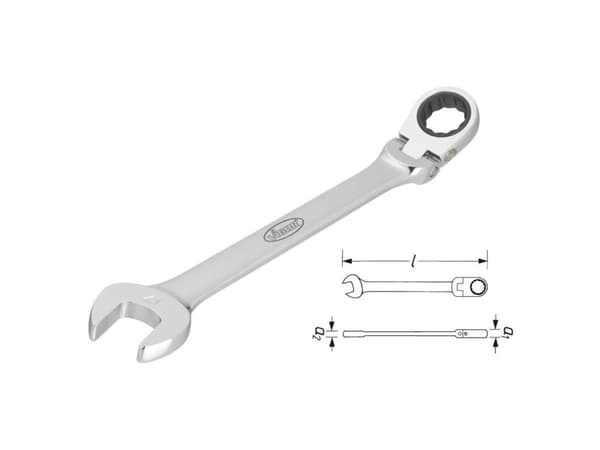 Vigor V2810, 14 mm, Kromfarget, Kromfarget