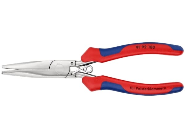 Knipex 91 92 180, Stål, Blå, Rød, 55 mm, 185 mm, 19 mm, 195 g