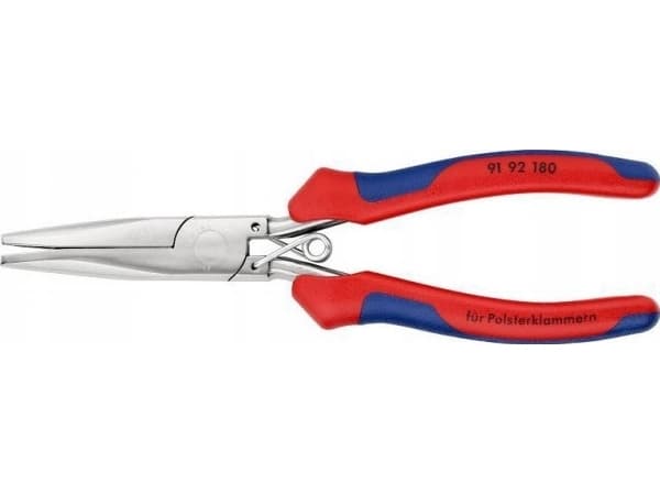Knipex 91 92 180, Stål, Blå, Rød, 55 mm, 185 mm, 19 mm, 195 g