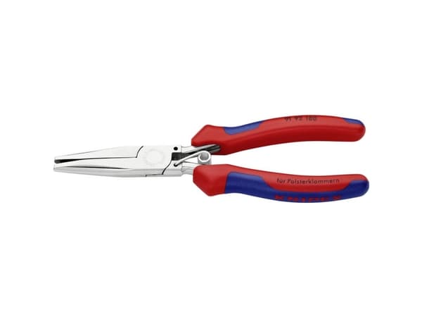 Knipex 91 92 180, Stål, Blå, Rød, 55 mm, 185 mm, 19 mm, 195 g
