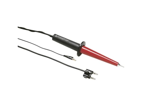 Fluke 80K-6, Testausanturi, Musta, Punainen, 6000 V, 0 - 50 °C, -20 - 60 °C, 2000 m