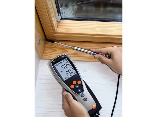 Testo 0560 4351, Digitaalinen, Rektangulær, AA, -20 - 50 °C, -30 - 70 °C, 74 mm