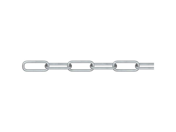 dörner + helmer 171888 Urkedja Silver Stål Galvaniserat 30 m