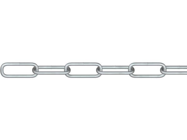 dörner + helmer 171888 Urkedja Silver Stål Galvaniserat 30 m