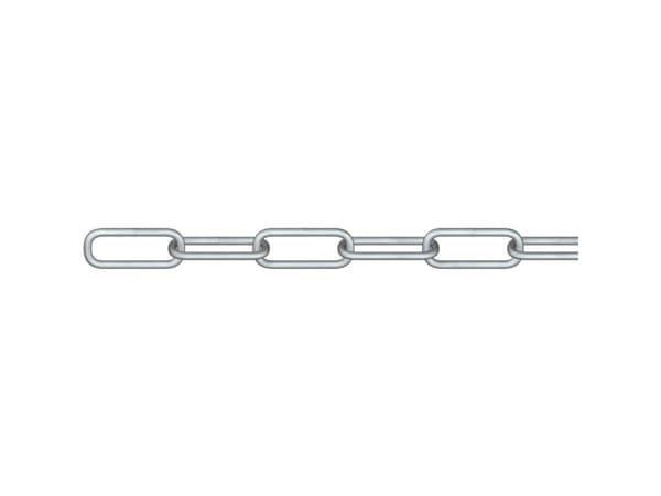 dörner + helmer 171888 Urkedja Silver Stål Galvaniserat 30 m