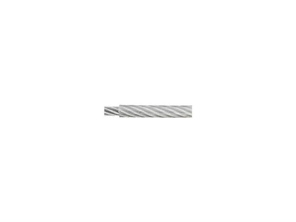 dörner + helmer 190043 Stålwire verzinkt (Ø x L) 6 mm x 30 m Grå