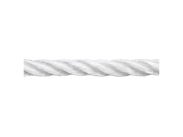 dörner + helmer 190064 Polypropylenreb Snoet (Ø x L) 10 mm x 70 m Hvid