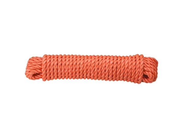 dörner + helmer 190322 Polypropylenreb Snoet (Ø x L) 8 mm x 10 m Orange