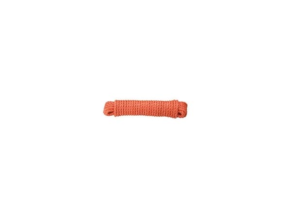 dörner + helmer 190323 Polypropylenreb Snoet (Ø x L) 8 mm x 20 m Orange