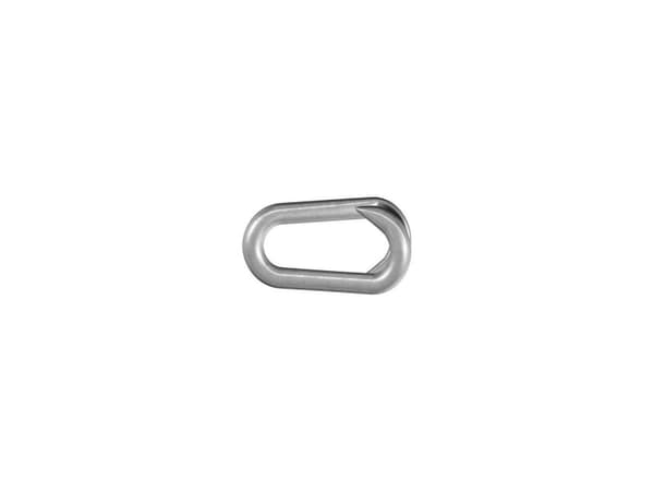 dörner + helmer 4810014 Kædeled 3 mm Stål Galvaniseret 20 stk