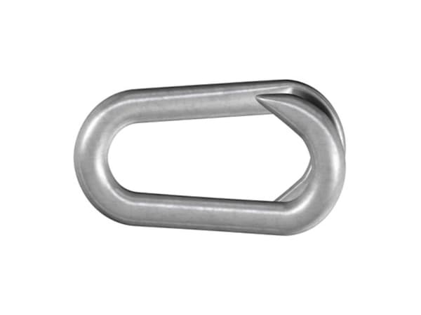 dörner + helmer 4810034 Kædeled 5 mm Stål Galvaniseret 10 stk