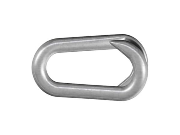 dörner + helmer 4810044 Kædeled 6 mm Stål Galvaniseret 10 stk 10 stk