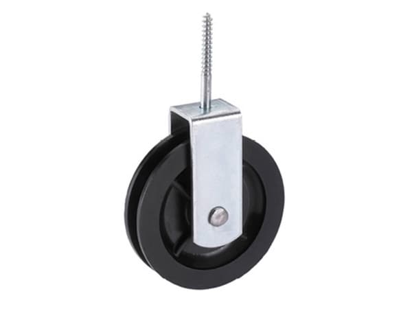 dörner + helmer 4811084 Hjul 25 mm Muovi 10 kpl 10 kpl