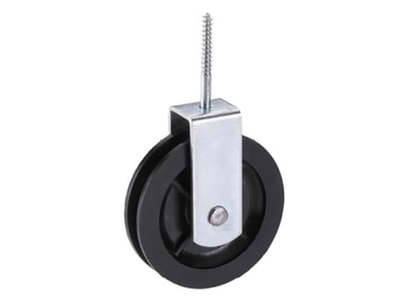dörner + helmer 4811084 Hjul 25 mm Muovi 10 kpl 10 kpl