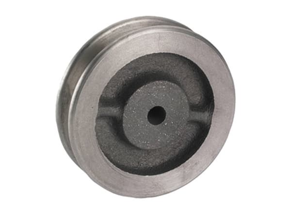 dörner + helmer 4811314 Wireblok-hjul 50 mm Gråt støbejern 5 stk
