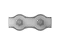 Miniatyrbilde 3 av 3: dörner + helmer 4814484 Wireklemme 8 mm Stål Galvaniseret 12 stk