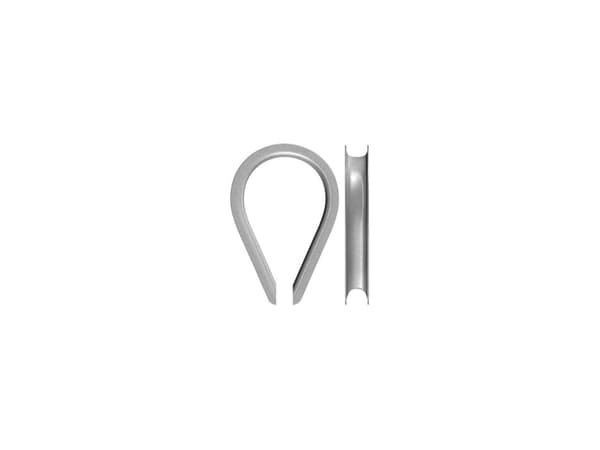 dörner + helmer 4816074 Kovs 6 mm Stål Galvaniseret 20 stk