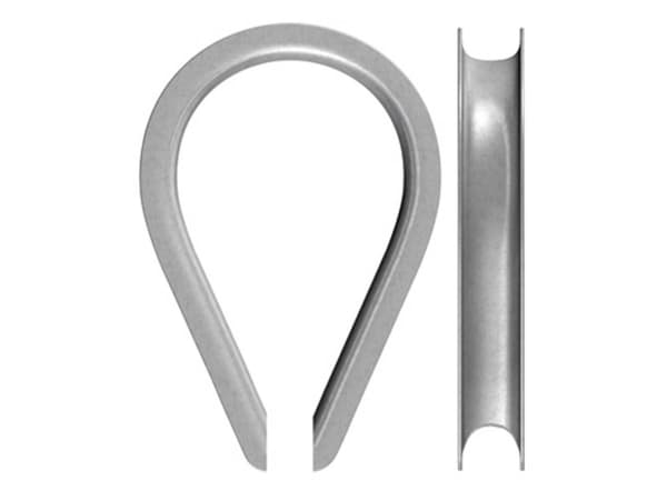 dörner + helmer 4816164 Kovs 13 mm Stål Galvaniseret 6 stk